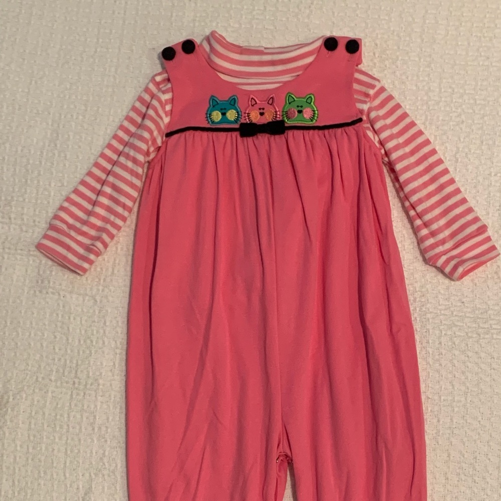 2-piece romper set